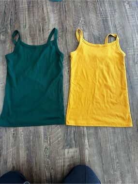 No Boundaries Ribbed Tank Top Bundle